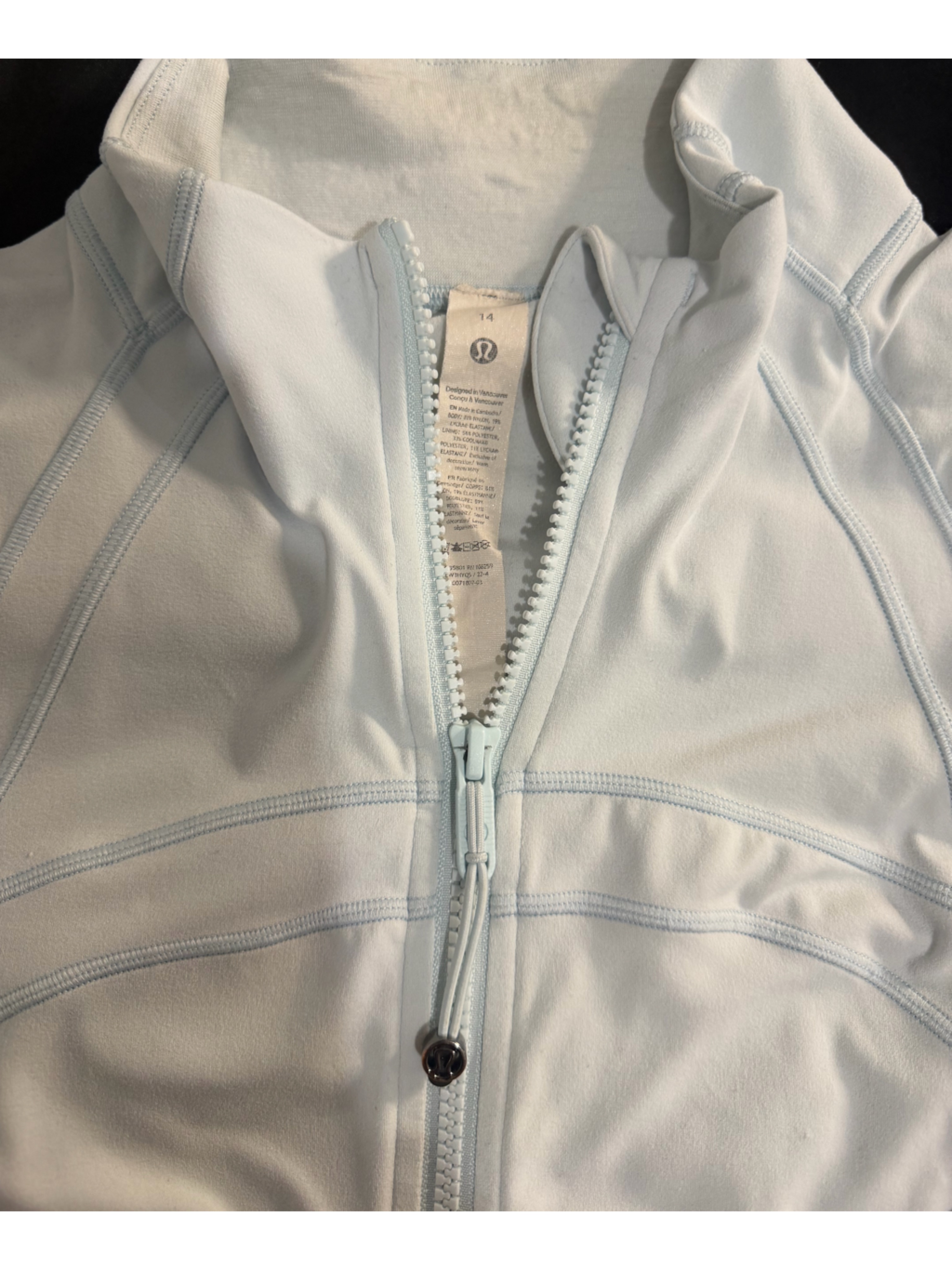 2 Lululemon Define Jackets